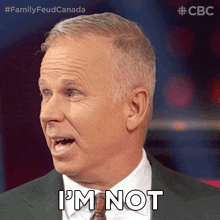 I'M Not Gerry Dee GIF - I'M Not Gerry Dee Family Feud Canada GIFs