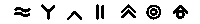 a black and white drawing of the word syaiiaoa