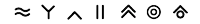 a black and white drawing of the word syaiiaoa