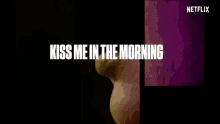 Kiss Me In The Morning Jorja Smith Andre Holland GIF - Kiss Me In The Morning Jorja Smith Andre Holland The Eddy GIFs