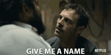 Give Me A Name Scoot Mcnairy GIF - Give Me A Name Scoot Mcnairy Walt Breslin GIFs