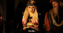 Alexa Bliss Pure Bliss GIF - Alexa Bliss Pure Bliss Burger King GIFs