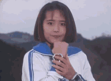 Blue Swallow Wink GIF - Blue Swallow Blue Wink - Discover & Share GIFs