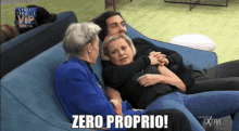 Zero Proprio Zero GIF - Zero Proprio Zero Antonella Elia Gfvip GIFs