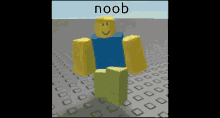 Roblox Noob GIF