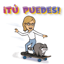 hola tu puedes you can skate slide