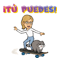 Hola Tu Puedes Sticker - Hola Tu Puedes You Can Stickers