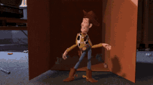 Toy Story Cowboy GIF - Toy Story Cowboy Im Out GIFs