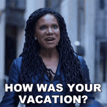 How Was Your Vacation Liz Reddick GIF