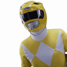 shaking my head minh kwan yellow ranger mighty morphin power rangers once and always nah