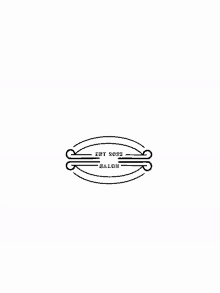 a black and white logo for a salon that says someday society