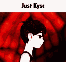 Just Kysc Omori GIF - Just Kysc Omori Redspace GIFs