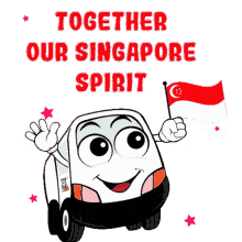 singapore sg ndp stronger together national day