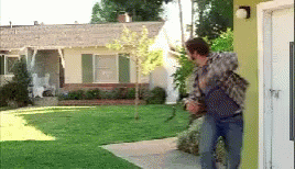 My Name Is Earl Chase GIF - My Name Is Earl Chase Scared GIFs