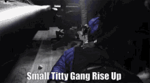 small titty rise up
