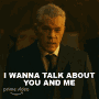I Wanna Talk About You And Me Gordon Evans GIF - I Wanna Talk About You And Me Gordon Evans Ray Liotta GIFs