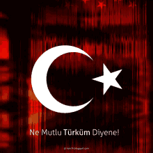 Bayrak Ne Mutlu Türküm Diyene GIF - Bayrak Ne Mutlu Türküm Diyene Türk GIFs