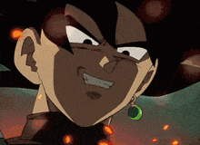 Black Goku GIF - Black Goku GIFs