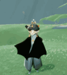 Sky Children Of The Light Question Emote GIF - Sky Children Of The Light Sky Sky Children GIFs