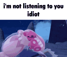 Tinkaton Pokemon GIF - Tinkaton Pokemon Im Not Listening GIFs
