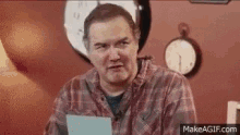norm shocked