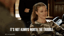 Its Not Always Worth The Trouble Not Worth The Trouble GIF