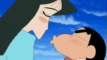 Shinchan Kiss Foiled GIF - Nyamuk Ganggu Kiss GIFs
