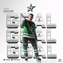Tyler Seguin Stsrs Goal GIF - Tyler Seguin Stsrs Goal One State One Team GIFs