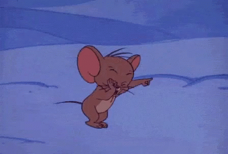 Jerry Funny Animal GIF - Jerry Funny Animal Laughing Hysterically GIFs