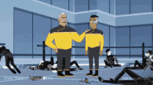 Star Trek Lower Deks GIF