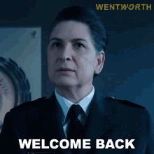 Welcome Back Joan Ferguson GIF - Welcome Back Joan Ferguson Wentworth GIFs