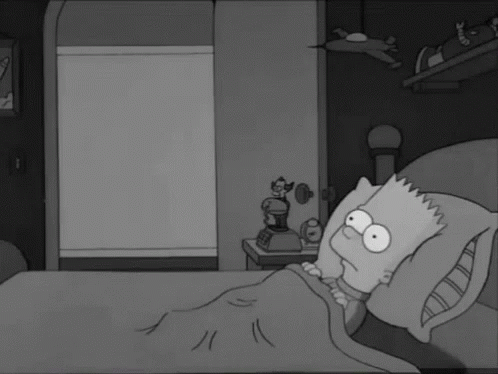 Bart Simpson No Sleep GIF - Bart Simpson No Sleep Insomnia - Temukan