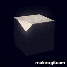 Cube Moving GIF