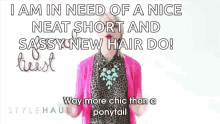 Hair Style GIF - Hair Style Short Hair GIFs