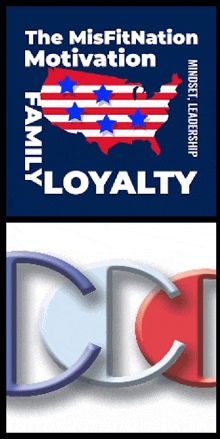 a poster for the misfit nation motivation family loyalty