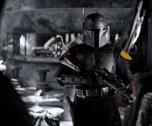 The Book Of Boba Fett Good GIF - The Book Of Boba Fett Good Boba Fett GIFs