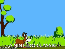 Duck Hunt Video Game GIF