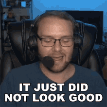 It Just Did Not Look Good William Newberry V GIF - It Just Did Not Look Good William Newberry V Goremiser GIFs
