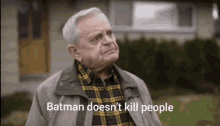 Batman Batman Doesnt Kill GIF - Batman Batman Doesnt Kill Peacemaker GIFs