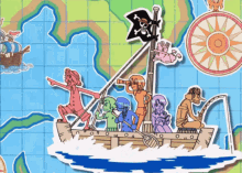 Bon Voyage One Piece GIF - Bon Voyage One Piece Boat GIFs