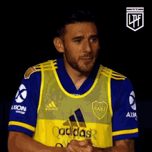 Aplauso Boca Juniors GIF - Aplauso Boca Juniors Eduardo Salvio GIFs