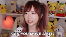 Can You Move A Bit Misa GIF - Can You Move A Bit Misa Japanese Ammo With Misa GIFs