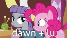 Dawn And Lu Maud Pie GIF - Dawn And Lu Maud Pie Maud Pie Mlp GIFs