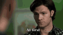 Fandoms  GIF - Before And After Super Naturals At Frist GIFs