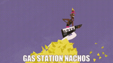 The Proud Family Gas Station Nachos GIF - The Proud Family Gas Station Nachos Nachos GIFs