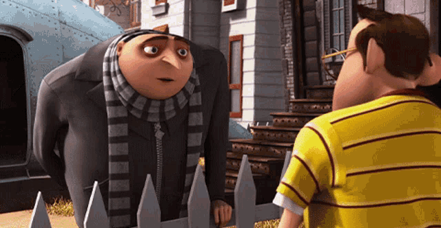 Haha GIF - Despicable Me Gru Steve Carell - Discover & Share GIFs