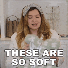 These Are So Soft Marissarachel GIF