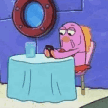 Me Waiting For A Reply Internet GIF - Me Waiting For A Reply Internet Spongebob Squarepants GIFs