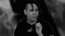 Marilyn Manson Dance GIF - Marilyn Manson Dance Party GIFs