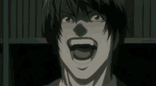 Lol Death Note GIF - Lol Death Note Kira GIFs